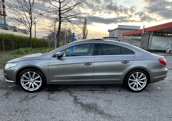 volkswagen cc Volkswagen CC cena 30000 przebieg: 280000, rok produkcji 2010 z Warszawa